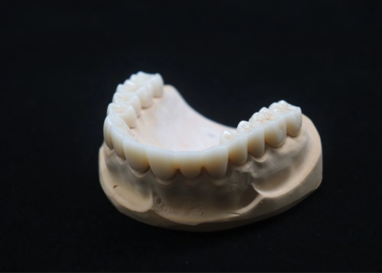 zirconia cad cam