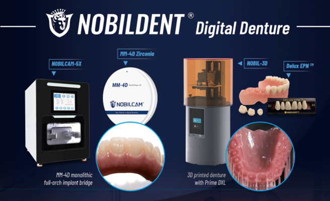 Nobilcam Flexible Disc New Generation Materials for Non Metal Partials