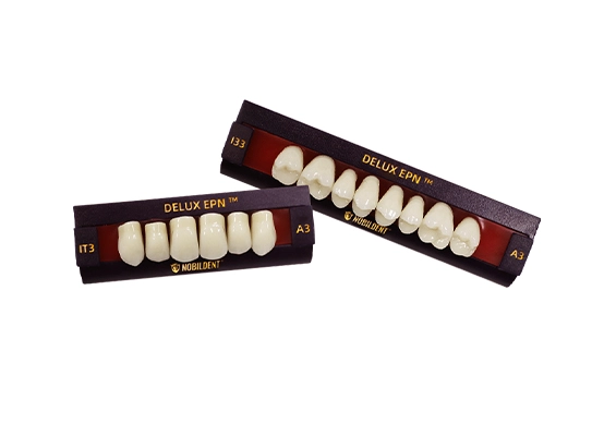 artificial teeth temporary